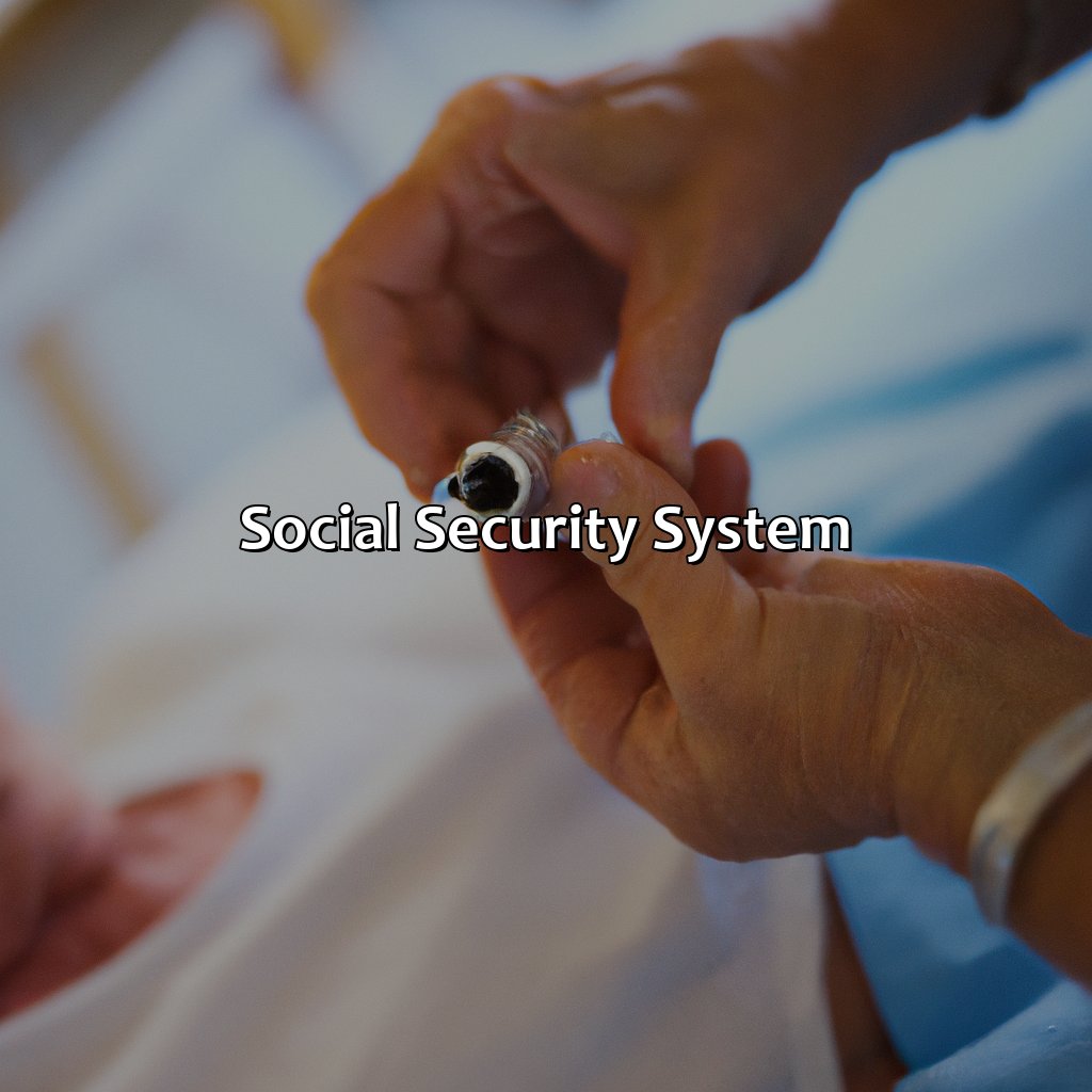 Social Security System-why is there a social security and medicare system in place?, 