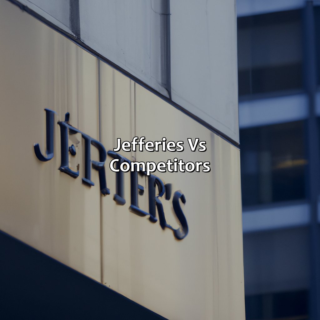 Jefferies vs Competitors-why jefferies investment banking?, 