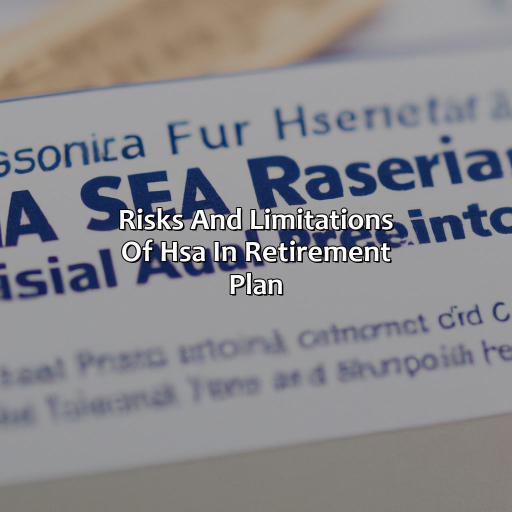 Risks and Limitations of HSA in Retirement Plan-why might a health savings account (hsa) be particularly attractive as part of a retirement plan?, 