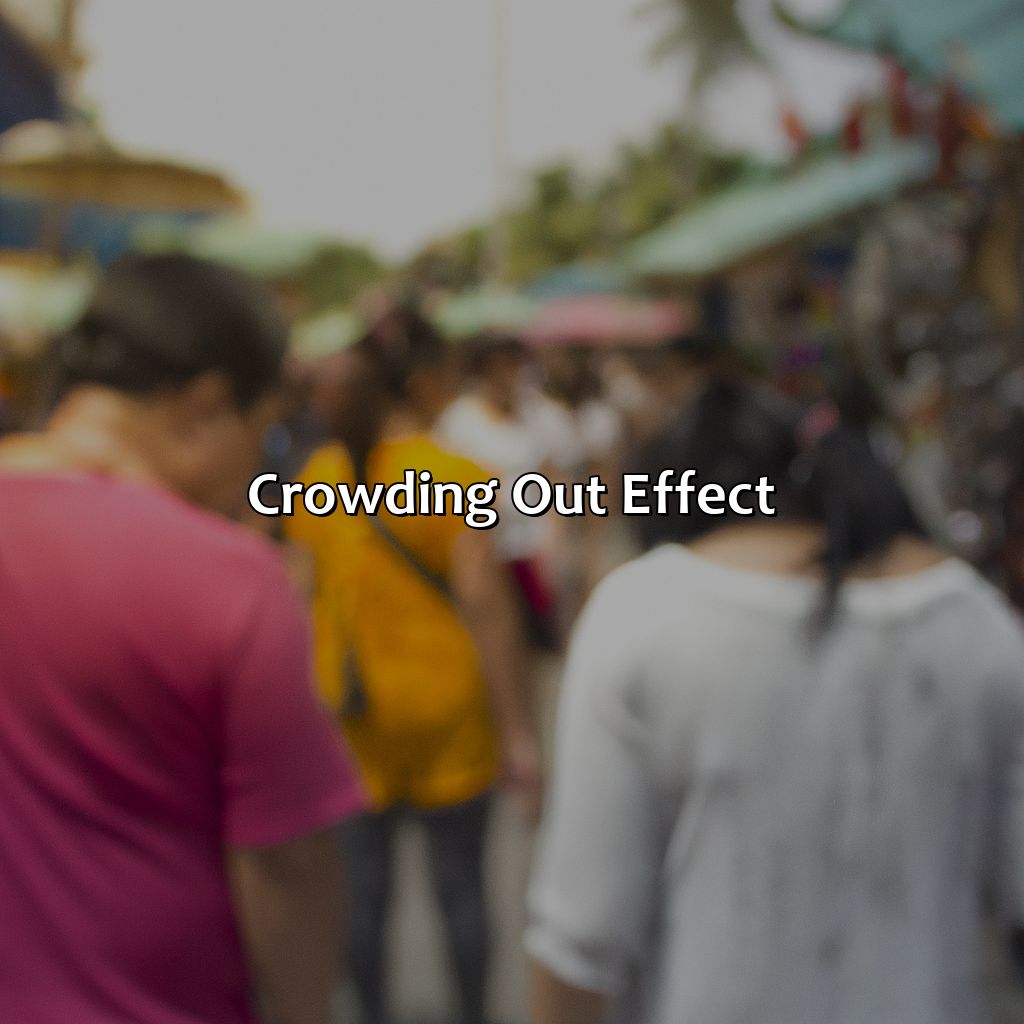 Crowding out effect-why might fiscal stimulus crowd out investment?, 