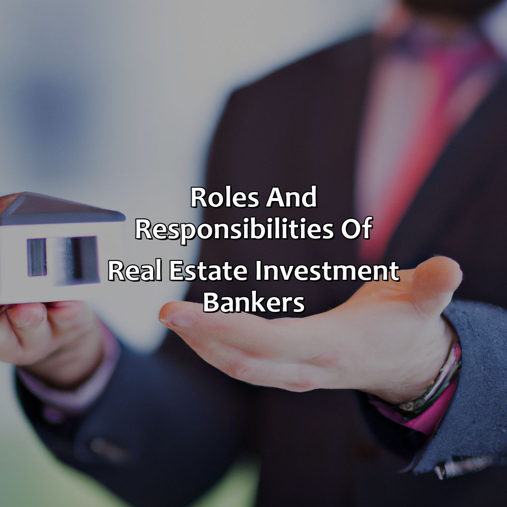 investment banking and real estate