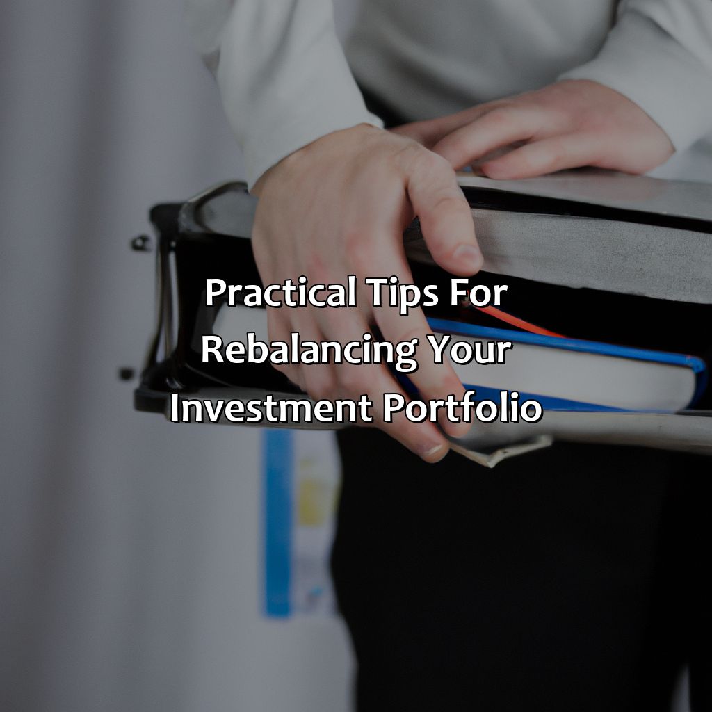 Practical Tips for Rebalancing your Investment Portfolio-why rebalance investment portfolio?, 