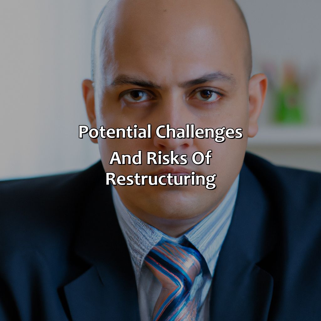 Potential Challenges and Risks of Restructuring-why restructuring investment banking?, 