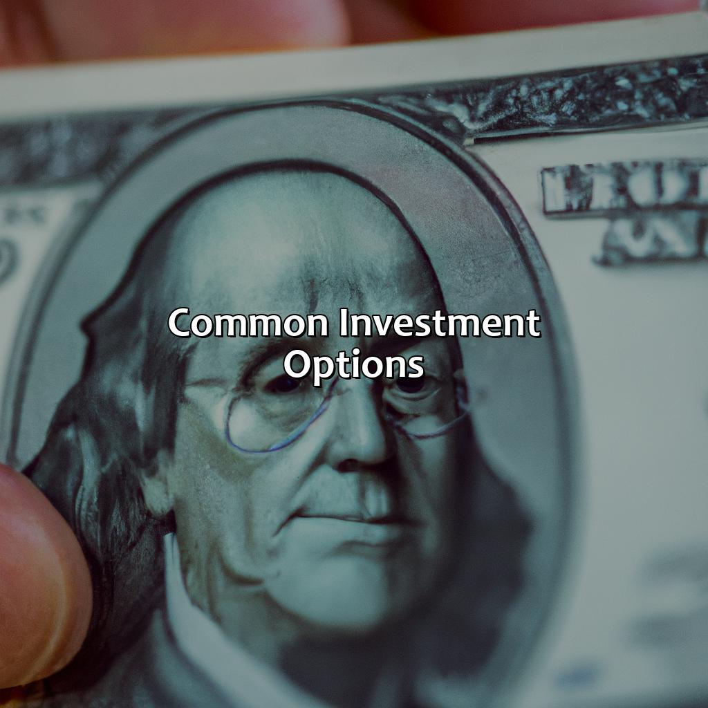 Common Investment Options-why should you make a personal investment plan?, 