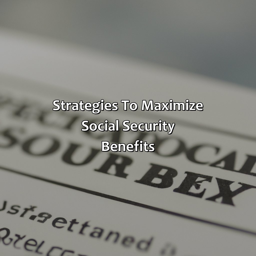 Strategies to Maximize Social Security Benefits-why social security wages higher than wages?, 