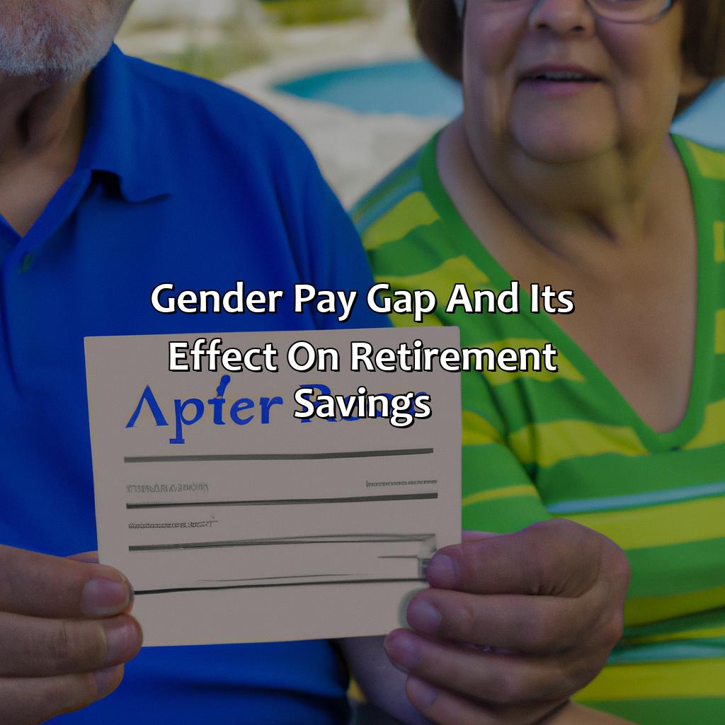 Gender pay gap and its effect on retirement savings-why women get a raw deal on retirement?, 