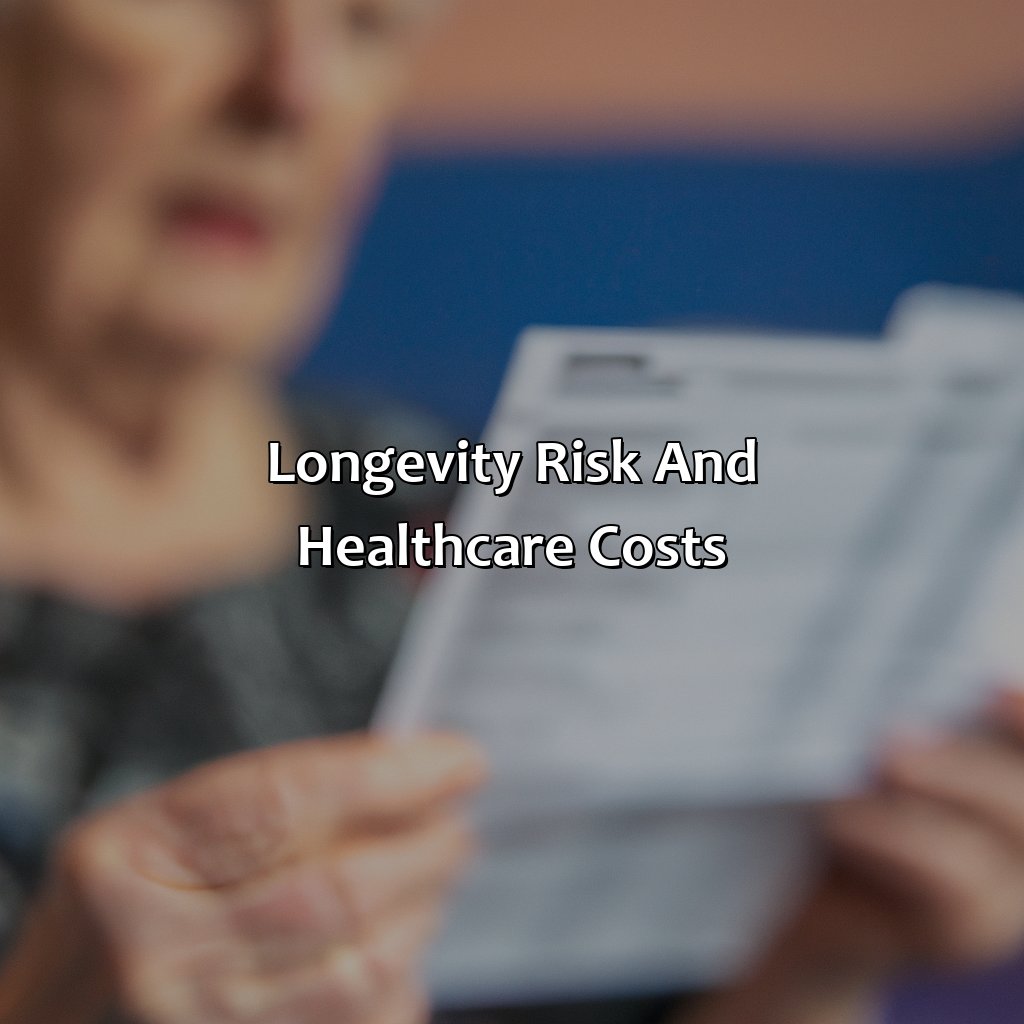 Longevity risk and healthcare costs-why women get a raw deal on retirement?, 