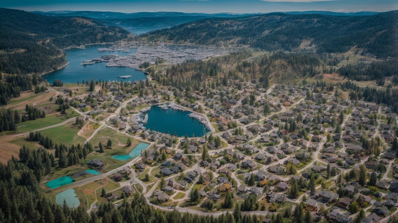 Interactive Map of Retirement Communities - Best Retirement Homes in Coeur d’Alene, Idaho 