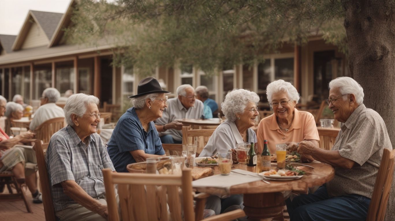 Senior Living Communities and Activities in Elk City - Best Retirement Homes in Elk City, Oklahoma 