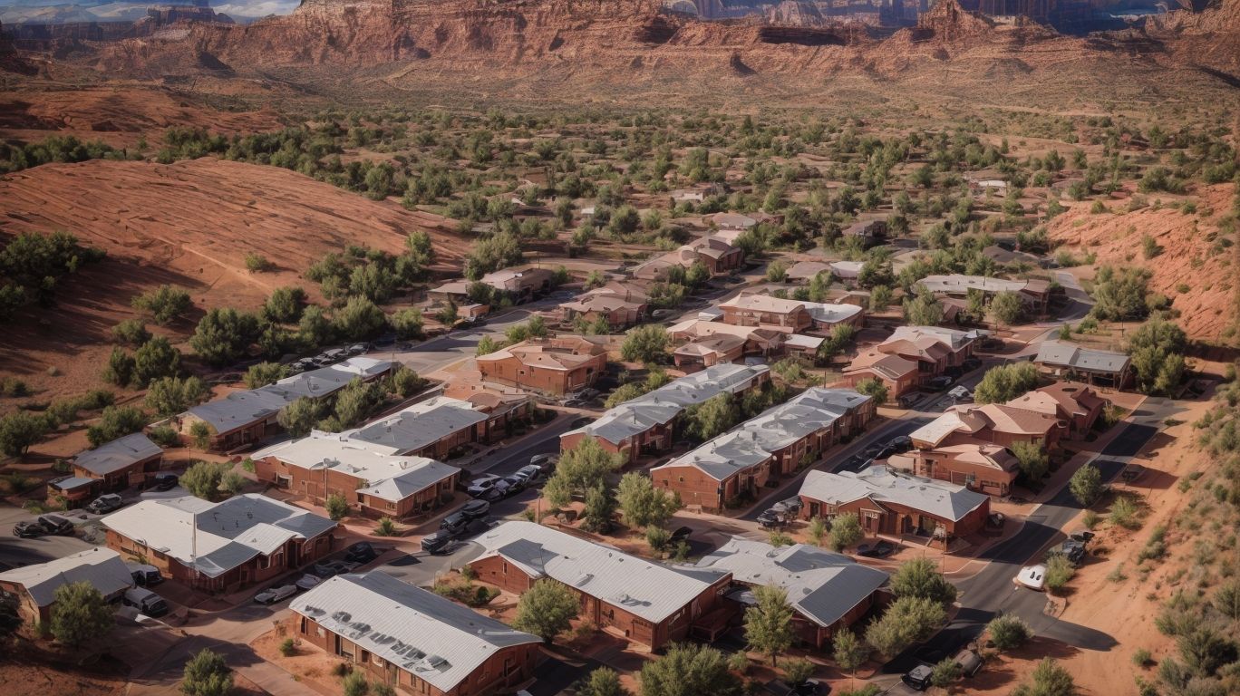 Location and Map - Best Retirement Homes in Kanab, Utah 