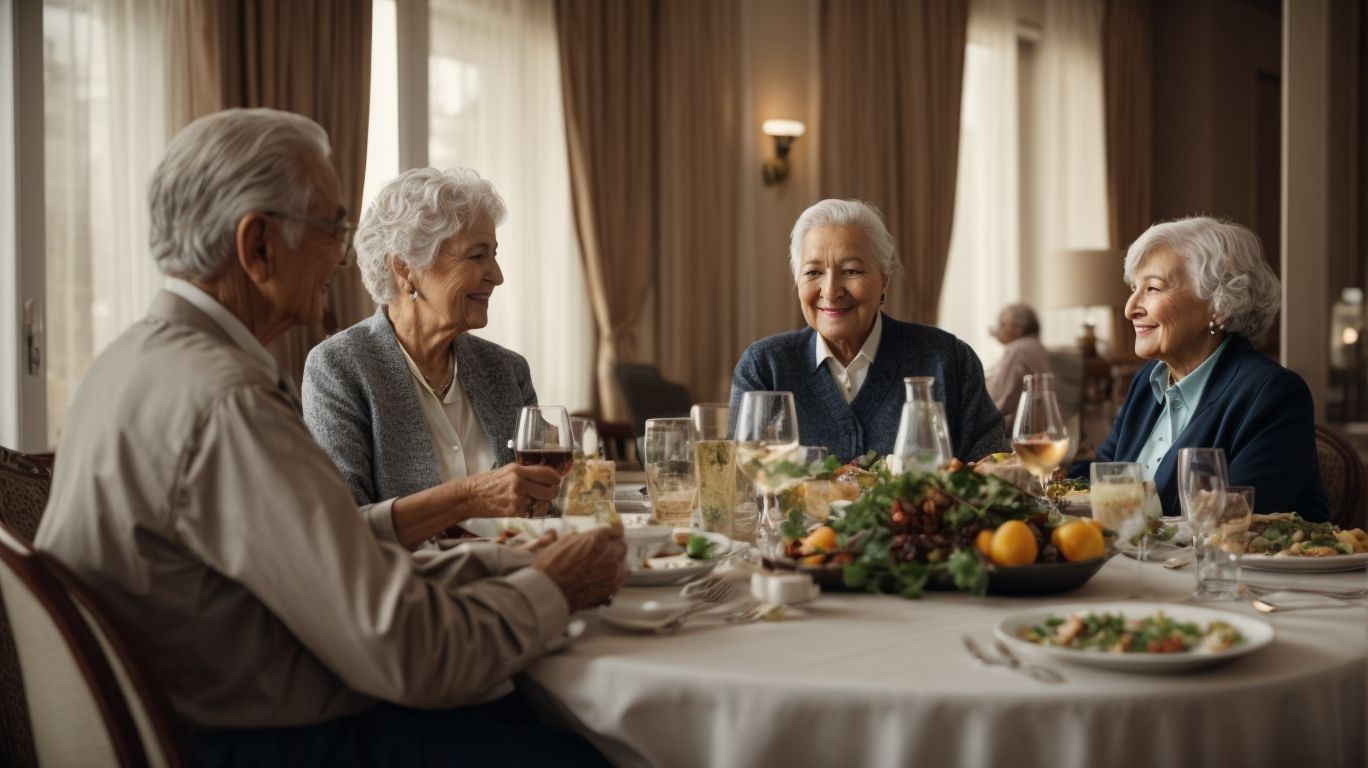 Dining and Wellness Programs - Best Retirement Homes in Livermore, California 