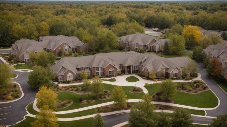 Best Retirement Homes in Midland, Michigan