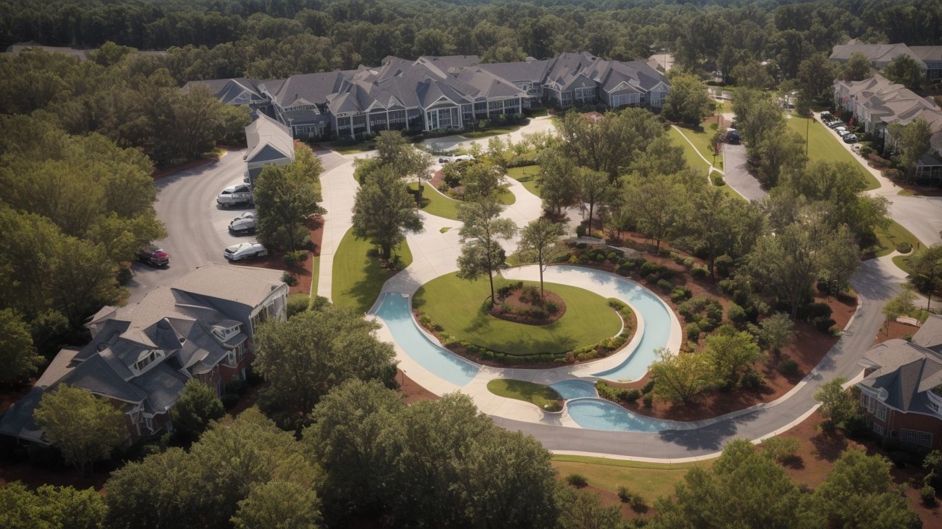 Community Amenities and Services - Best Retirement Homes in Mount Pleasant, South Carolina 