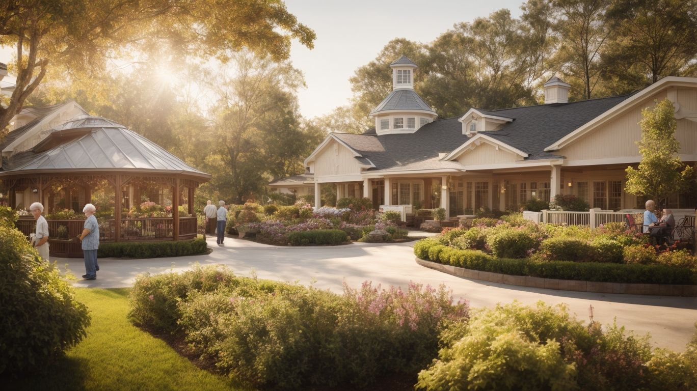 Resort-Style Living at The Oaks of Orangeburg - Best Retirement Homes in Orangeburg, South Carolina 