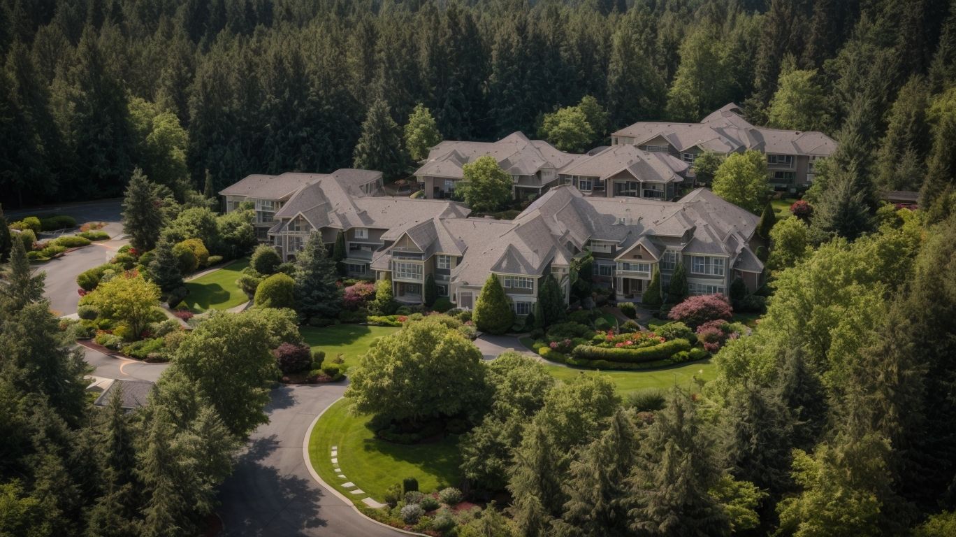 Overview of Fairwinds - Redmond - Best Retirement Homes in Redmond, Washington 