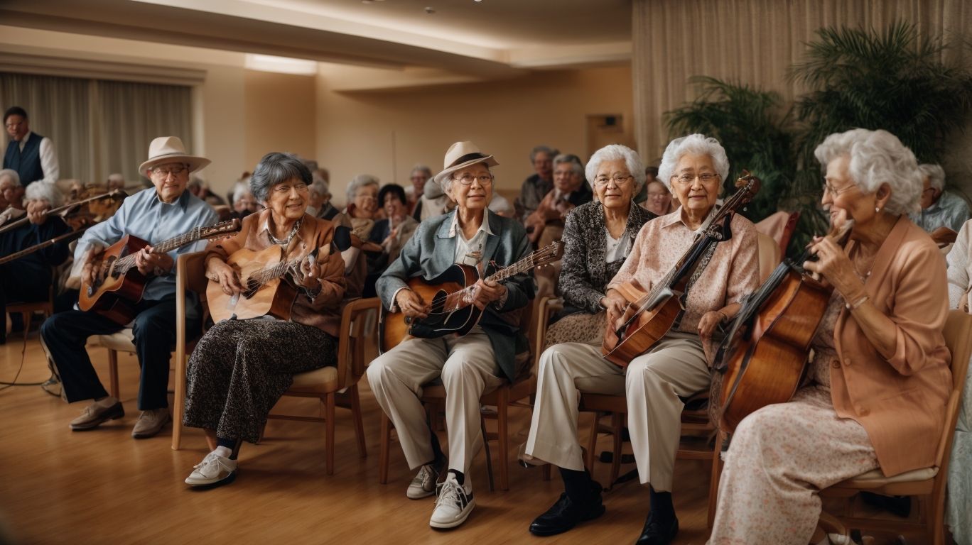 On-Site Entertainment and Celebrations - Best Retirement Homes in San Pedro, California 