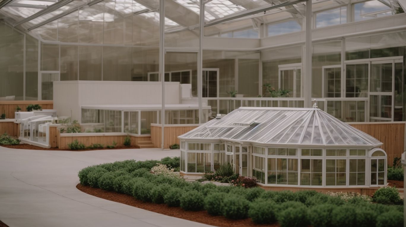 The Green House Model at Sunporch Smith - Best Retirement Homes in Smith Center, Kansas 