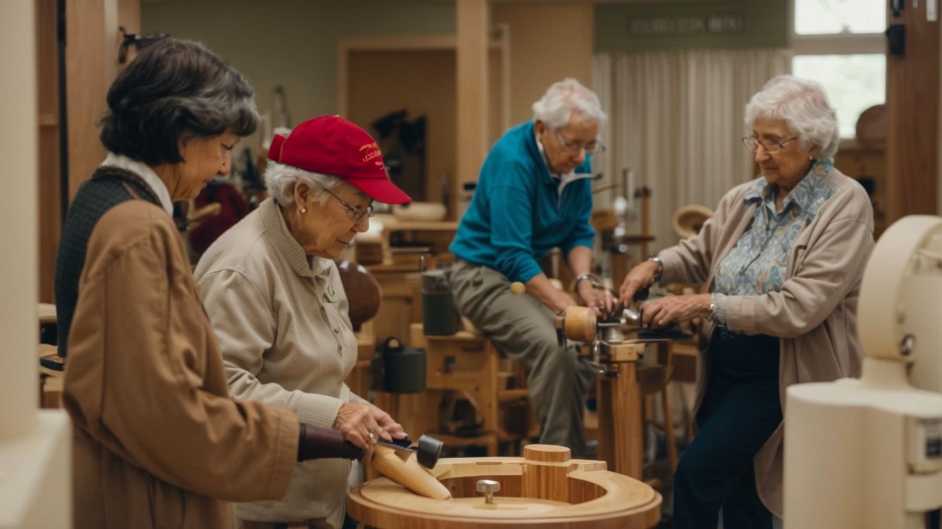 Explore Woodturning and Other Engaging Activities at Cordia - Best Retirement Homes in Traverse City, Michigan 